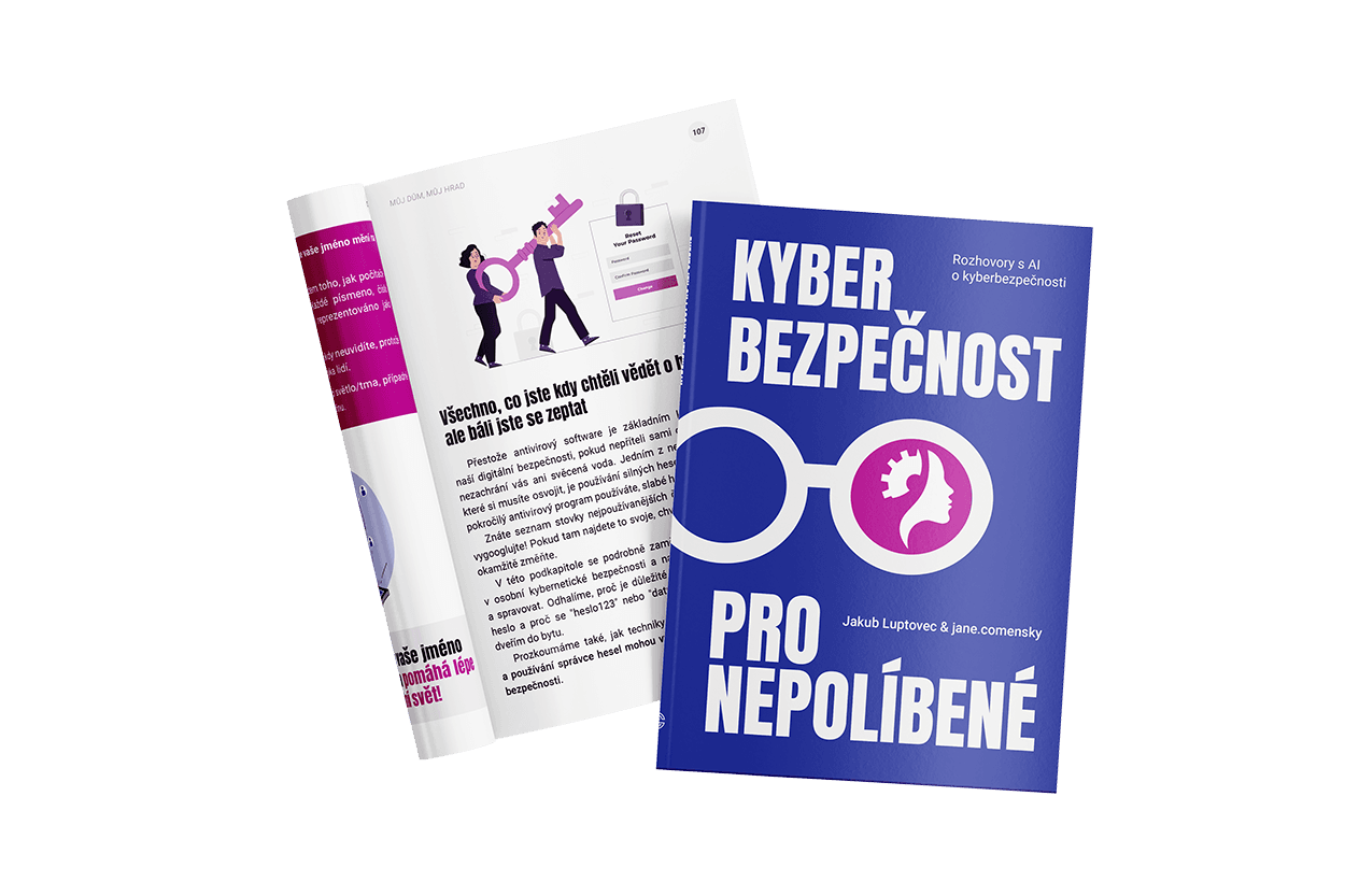 Kyberbezpečnost pro nepolíbené