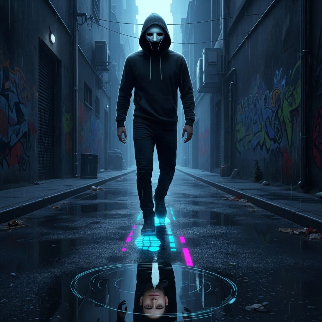 Anonymita na internetu: Proč je to jako nosit masku, když vás prozradí chůze