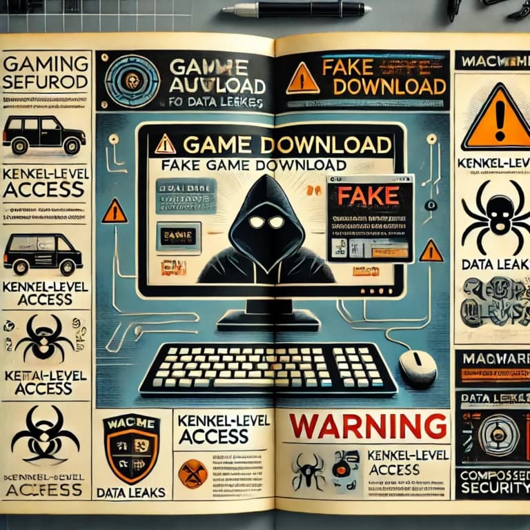 Videohry a kyberbezpečnost: