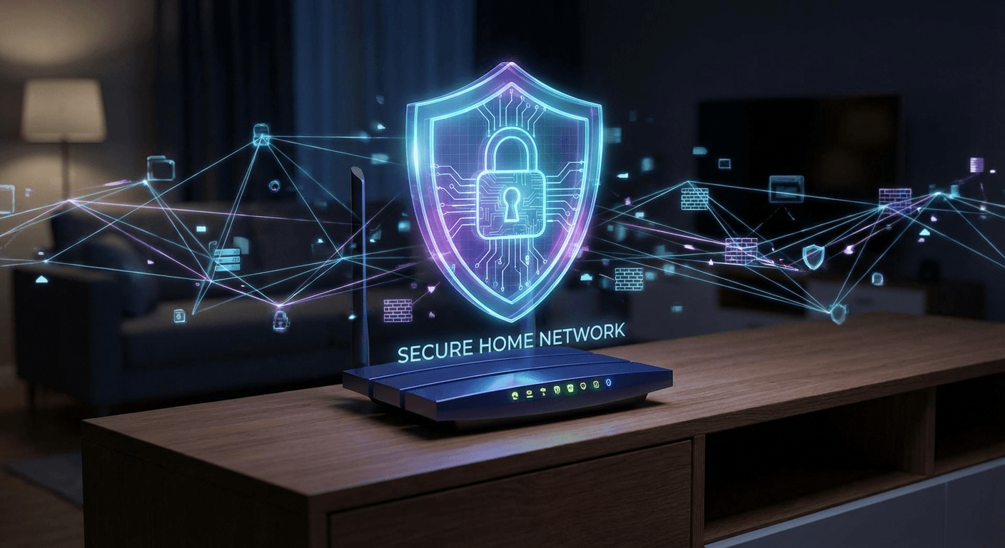 🛡️ Jak na domácí Wi-Fi: Kompletní průvodce zabezpečením routeru (i pro technické začátečníky!)