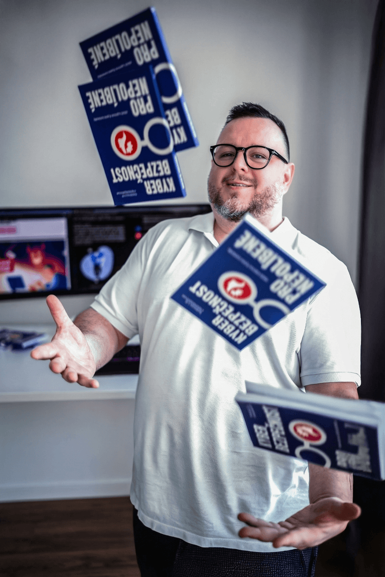 Jakub Luptovec, zakladatel projektu Comensky