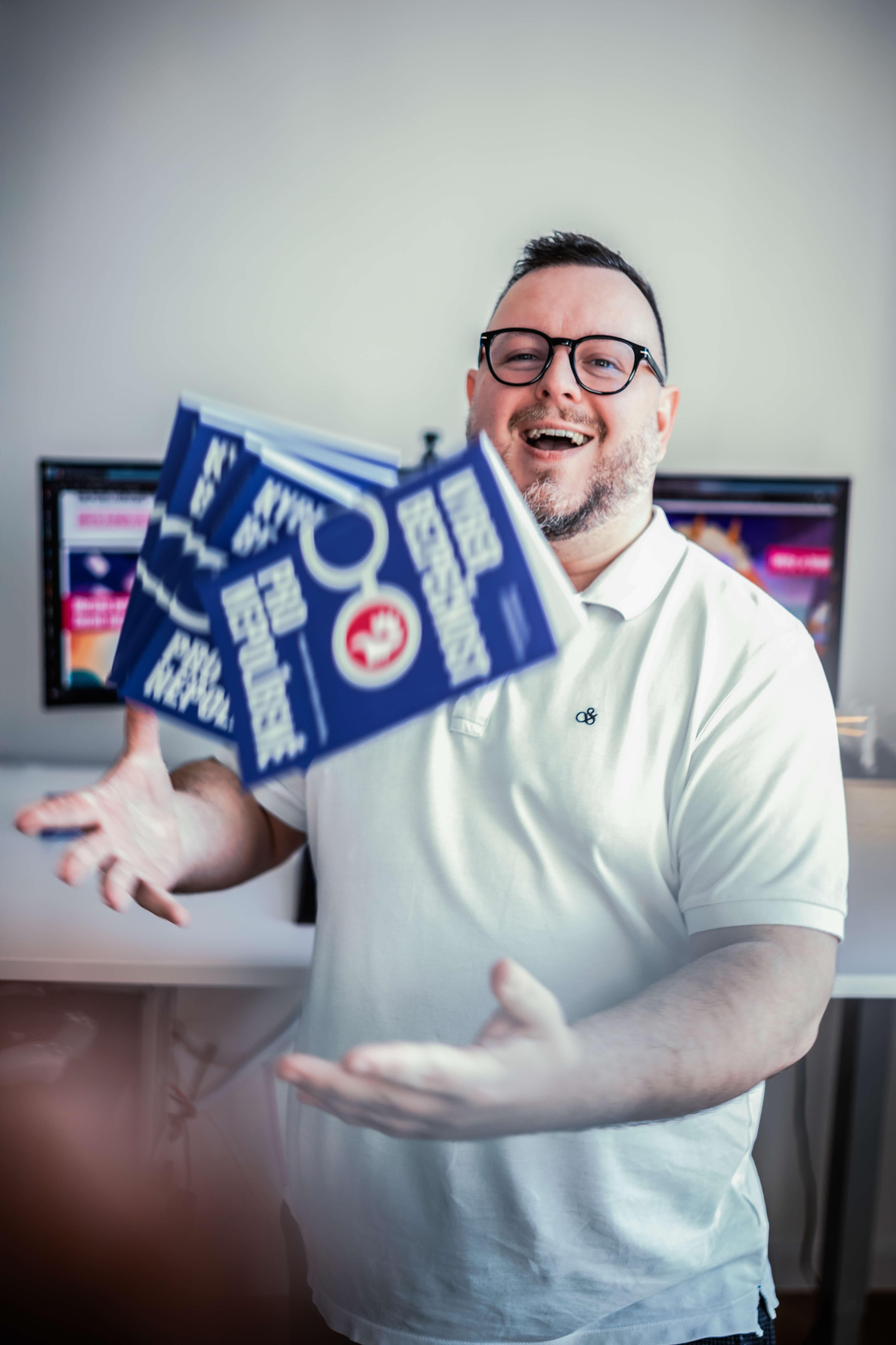 Jakub Luptovec, zakladatel projektu Comensky